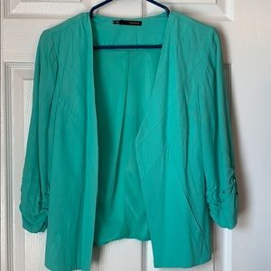 Mint blazer